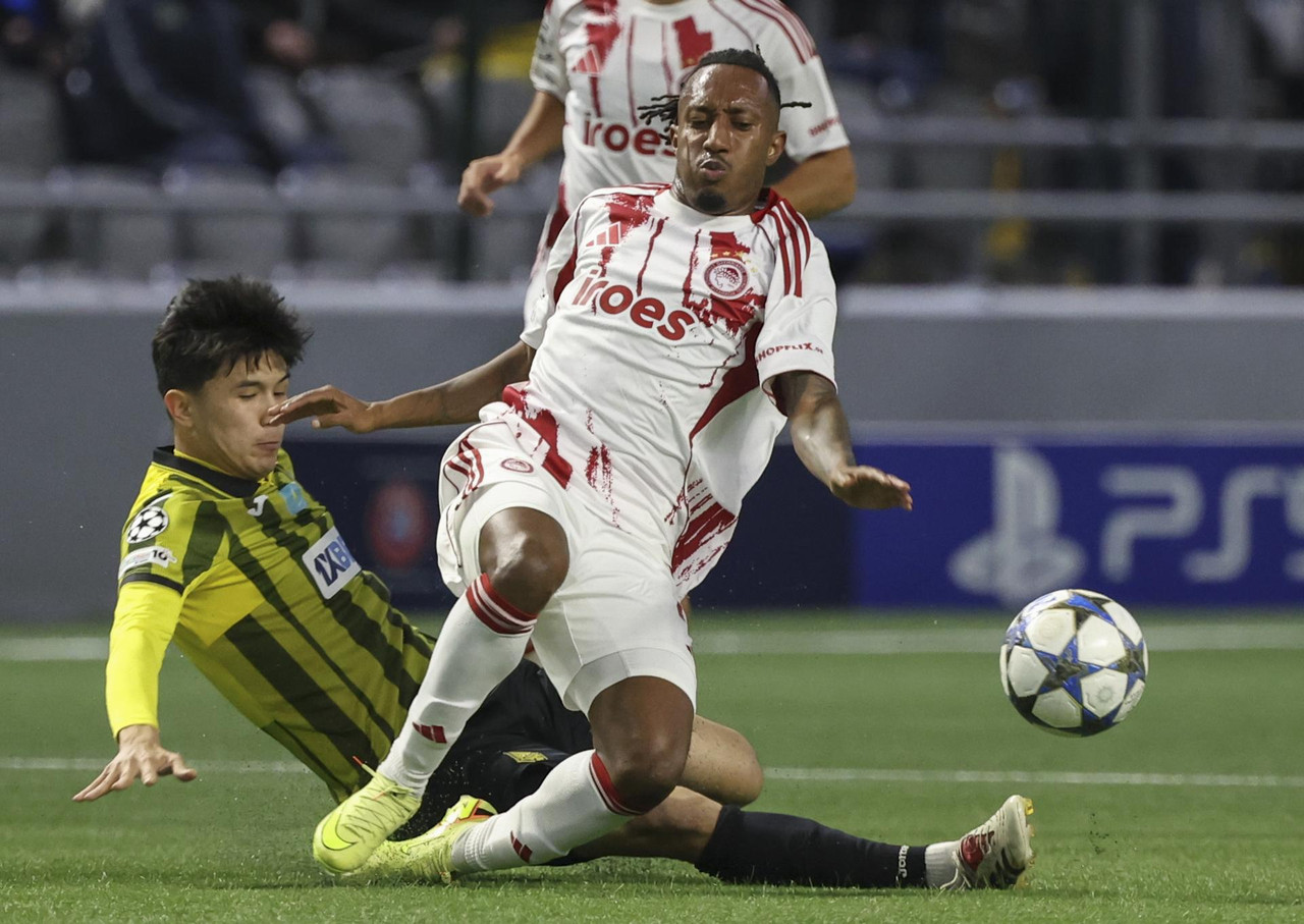 El Olympiacos cata la primera en Astana