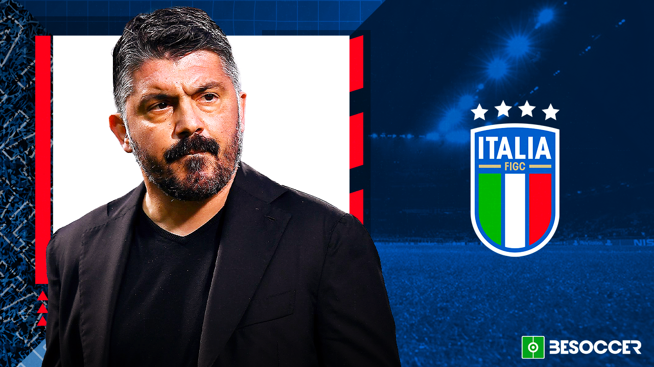 Gennaro Gattuso, nuevo seleccionador de Italia