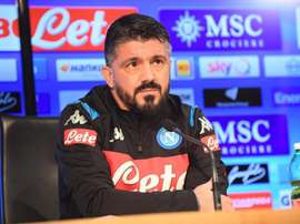 Gattuso est devenu le nouvel entraîneur de Naples. Twitter/SSCNapoli
