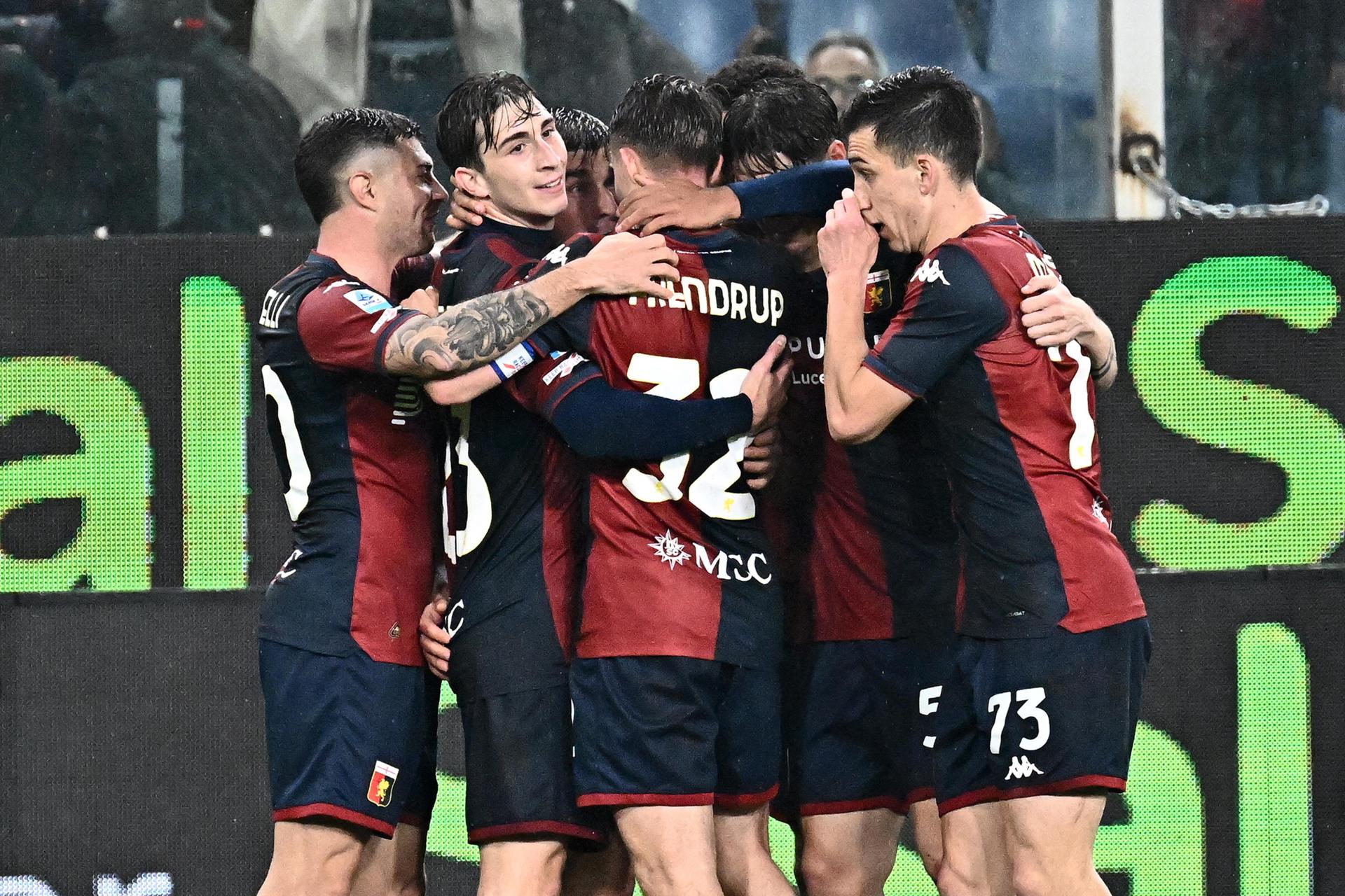 Miretti le da una alegría al Genoa