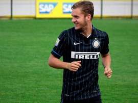 Puscas podría dejar de pertenecer al Inter. Twitter