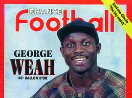 Você se lembra de George Weah? Veja vídeo-história exclusiva em 'BeSoccer'! FranceFootball