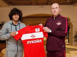 Georgi Tigiev jugará cedido en el cuadro moscovita hasta el 30 de junio. FCSM