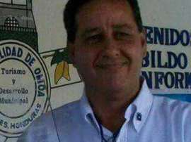Marín fue asesinado a tiros en su negocio, en Honduras. EFE