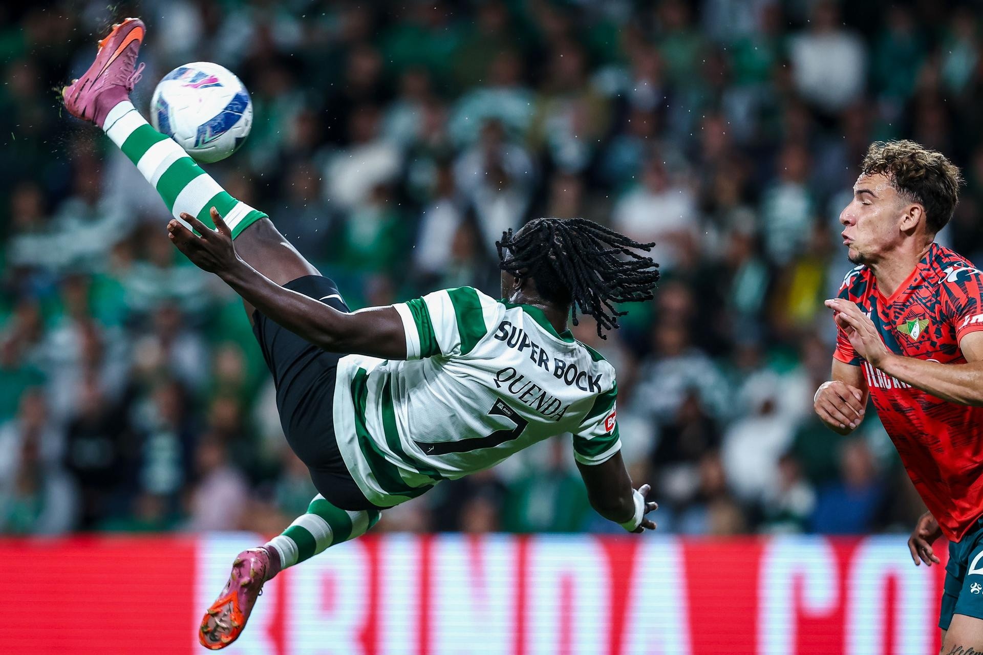 Quenda e Catamo destacam-se na Champions: ''Daremos sempre o máximo pelo Sporting''