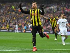 Napoli are interested in signing Deulofeu. Twitter/Watford FC