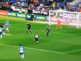 Moreno beat Navas. Screenshot