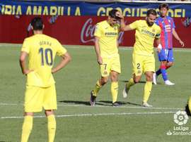 El Villarreal remontó ante el Eibar. LaLiga