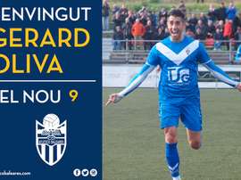 Oliva firma por una temporada. AtléticoBaleares