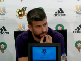 Piqué rompe su silencio. Captura