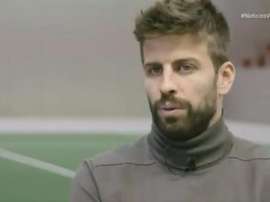 Piqué teria jogado o clássico no dia 26. Captura/Vamos