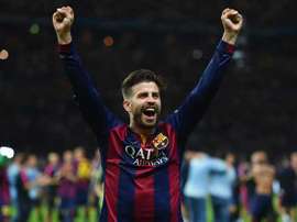 Gerard Piqué, jugador del Barcelona. Twitter