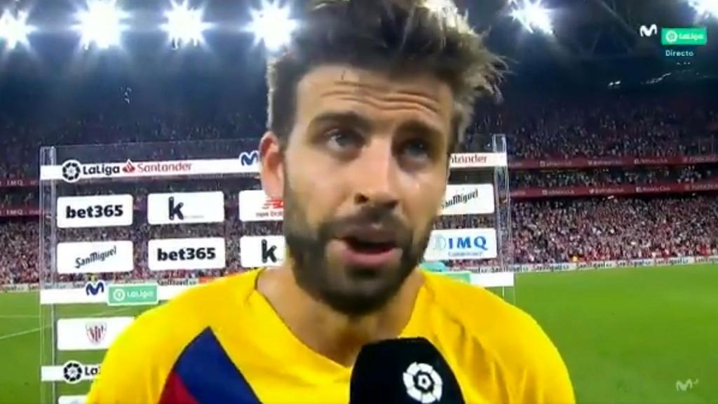 Piqué analizó