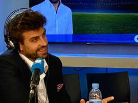 Piqué repasó la actualidad del Barcelona. Twitter/PartidazoCope