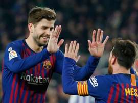 Pique plays his 500th official game for Barca! md