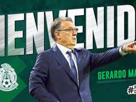Martino ufficiale. AFP