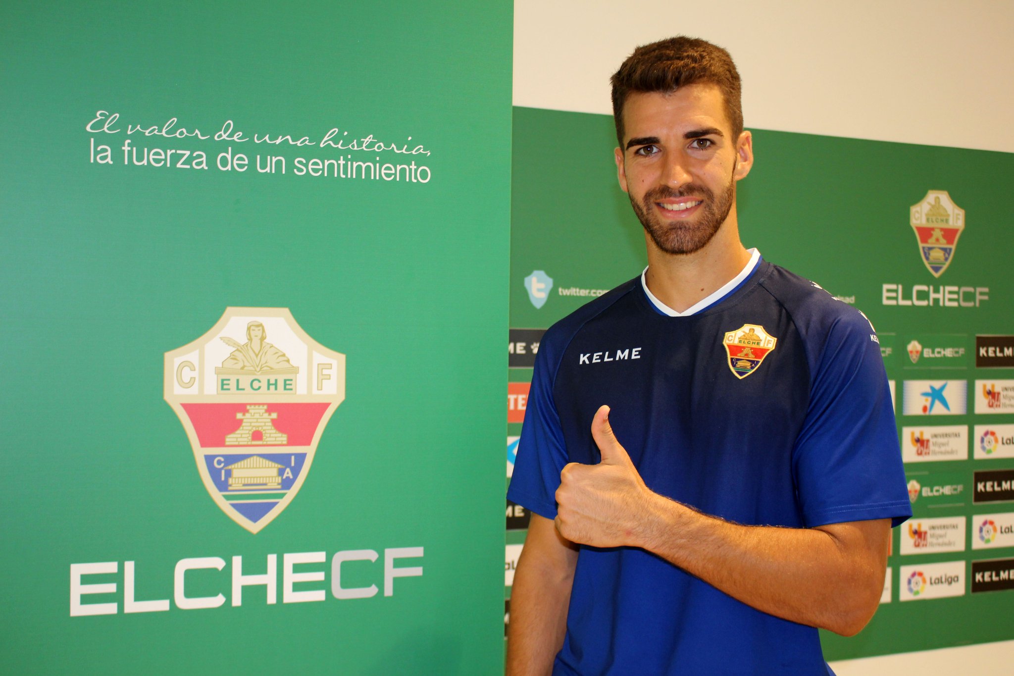 Germán aseguró que tuvo su debut soñado con el Elche ante el Mirandés