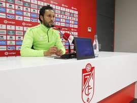 Partido a partido. Twitter/GranadaCdeF