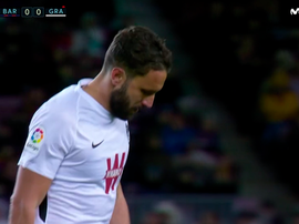 Germán se fue cabizbajo. Captura/Movistar