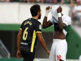 Sory Kaba no estará ante el Alcorcón. LaLiga