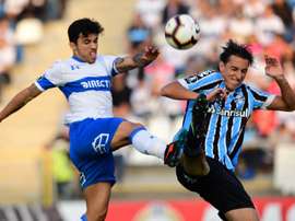 Grêmio ocupa a última posição no Grupo H. . Twitter @LibertadoresBR