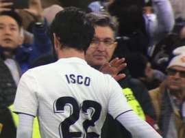 Un geste qui fait parler. Captura/GolazodeGol