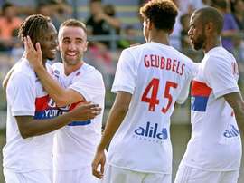 Geubbels ya ha debutado con el Lyon. OL