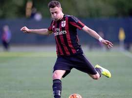 Felicioli continuará con su carrera en el Venezia. ACMilan