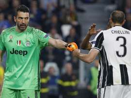 Rinnovo in vista per Chiellini e Buffon. AFP