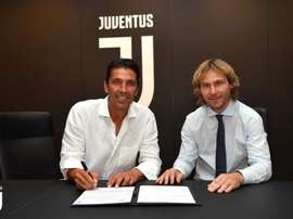 Renovação à vista entre Buffon e Juventus. JuventusFC