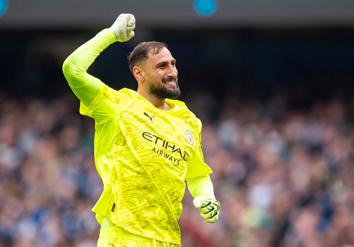 Donnarumma: “Já me sinto em casa no Manchester City”