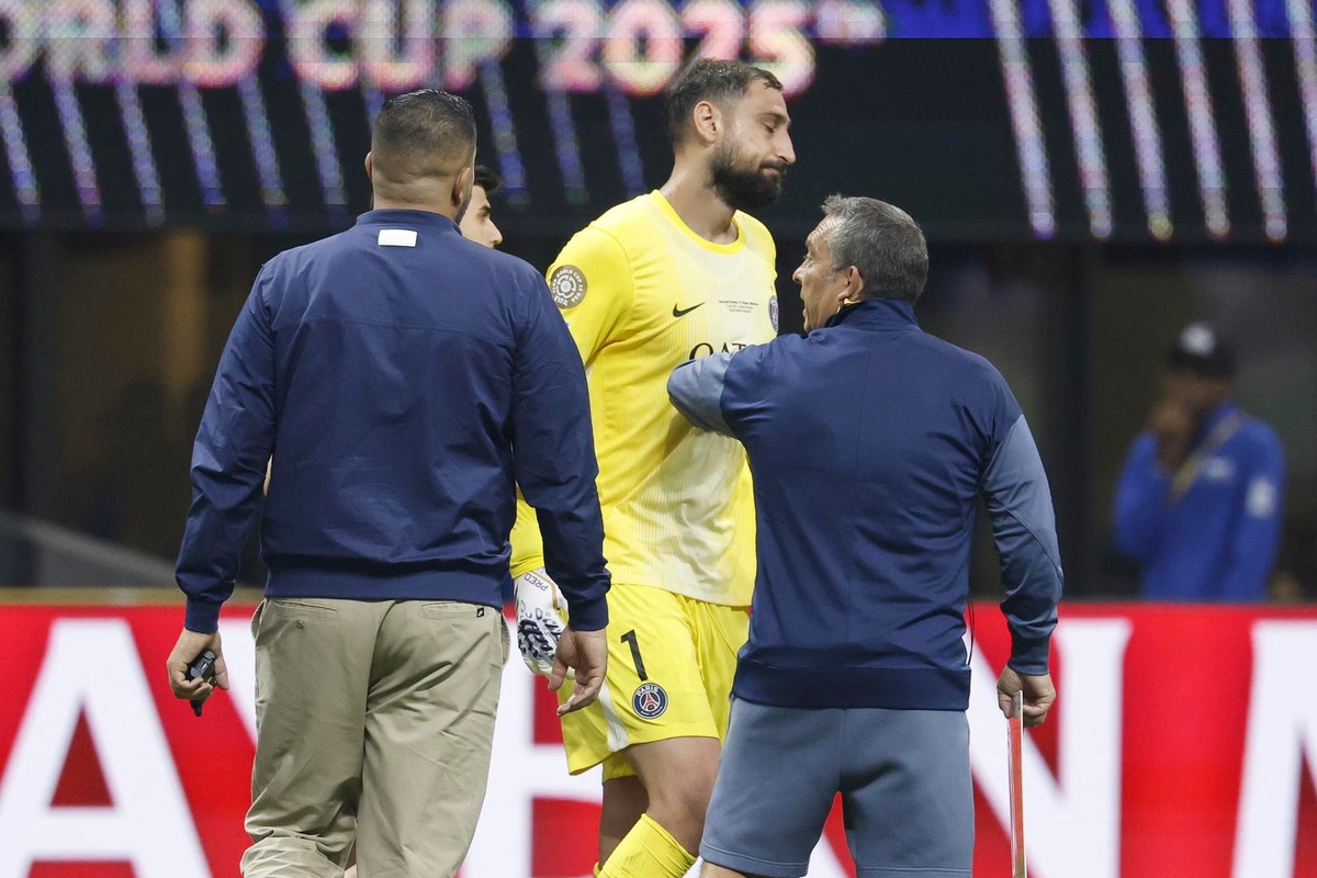 Donnarumma está muy afectado por la lesión de Musiala