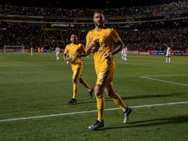 Gignac continue à empiler les buts au Mexique. EFE