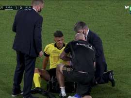 Gil Manzano ha dovuto essere sostituito. MovistarLaLiga