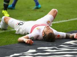 Ginzek se perderá la temporada por una rotura de ligamento. Twitter