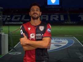 Gie Simeone signe à Cagliari. CagliariCalcio