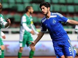 El Zaragoza se fija en Giorgi Papunashvili. UEFA