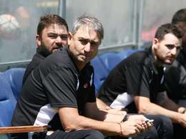 Giovagnoli, en un partido de Cobresal. ClubDepCobresal