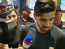 Gio Simeone à Cagliari. GianlucaDiMarzio