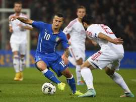 Giovinco volvió a una lista de Italia. AFP/OlivierMörin