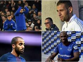Giroud, Slimani, Lucas and Mangala. BeSoccer
