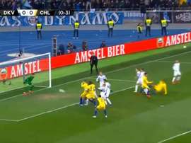 Giroud montre la voie aux siens. Capture/Twitter