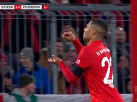 Gnabry abrió la lata. Captura/#Vamos