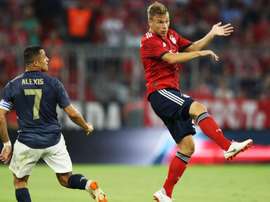 Sánchez était capitaine. Goal