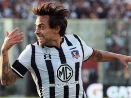 Colo Colo Everton Jorge Valdivia. Goal