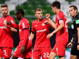 Havertz et le Bayer assurent. goal