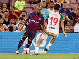 Vidal queria ter visto o VAR na Champions. Goal