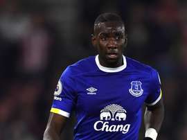 Yannick Bolasie dans un match de Premier League avec Everton. Goal