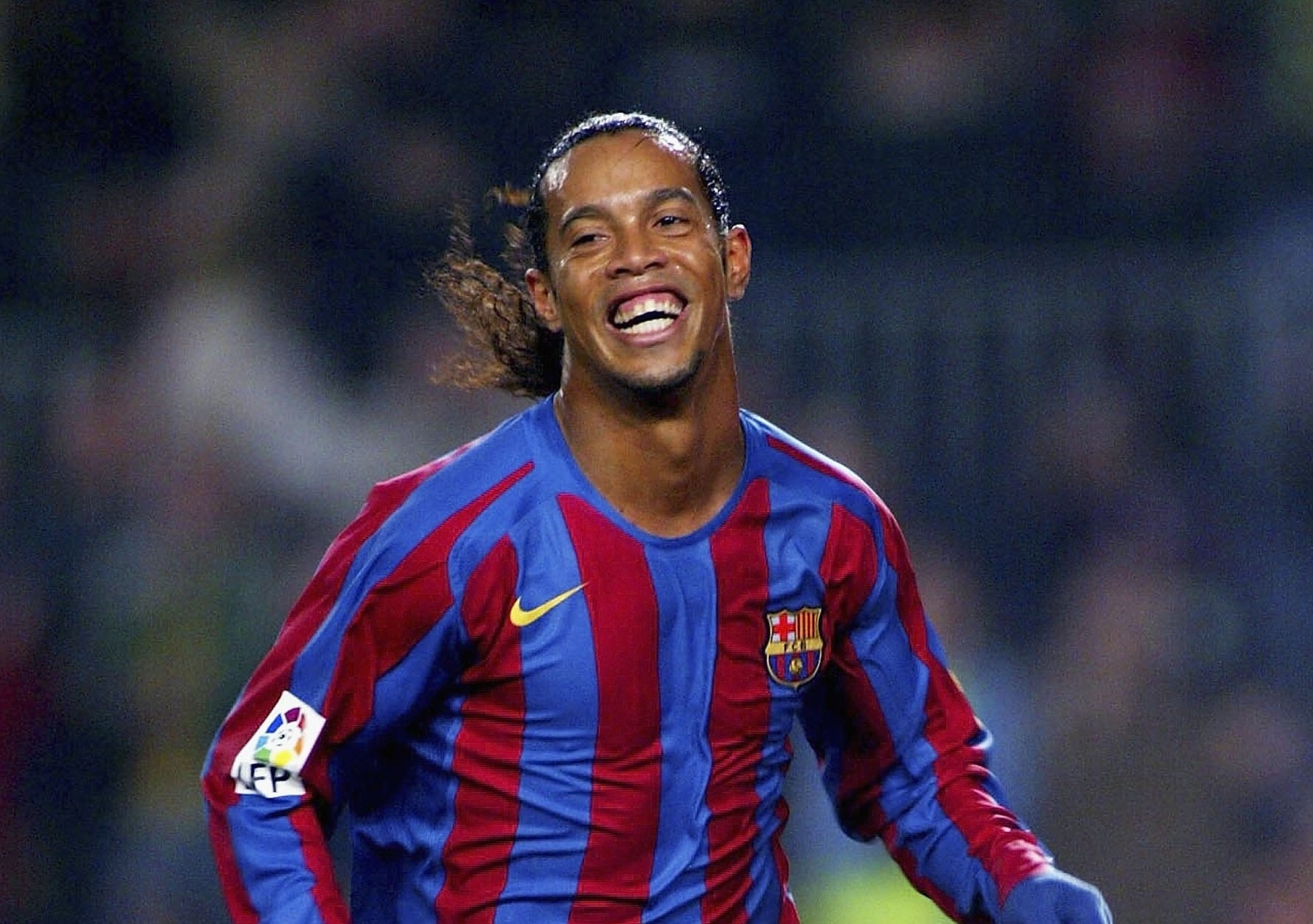 Camisa Barcelona Ronaldinho Gaúcho 2006 Camisa Barcelona Ronaldinho Gaúcho 2006