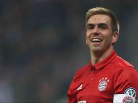 Os números do brilhante Lahm. Goal